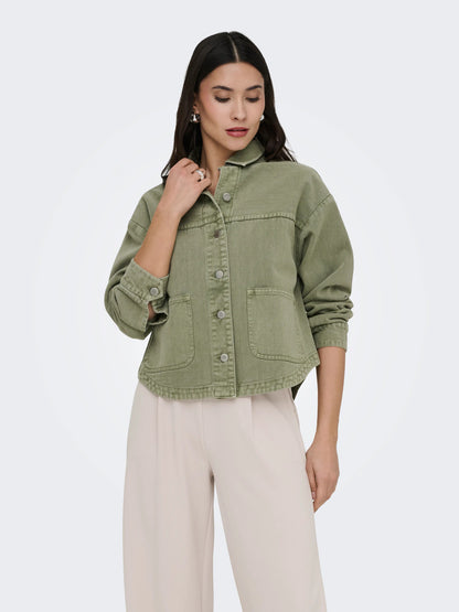 Noma Long Sleeve Shacket
