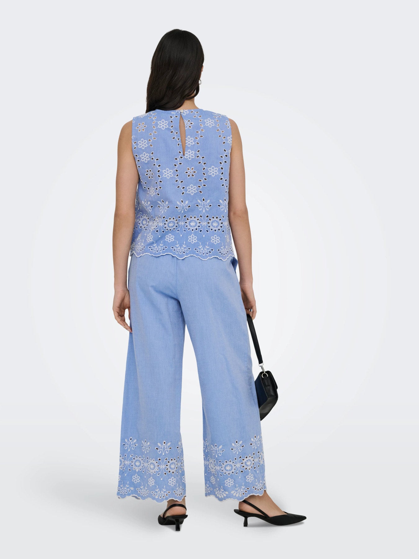 Marina Embroidered Trousers