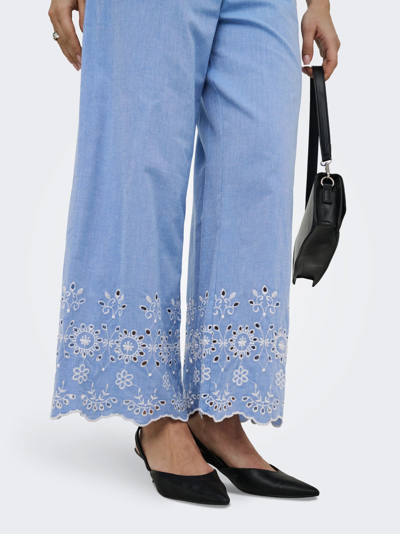Marina Embroidered Trousers