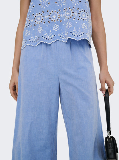 Marina Embroidered Trousers