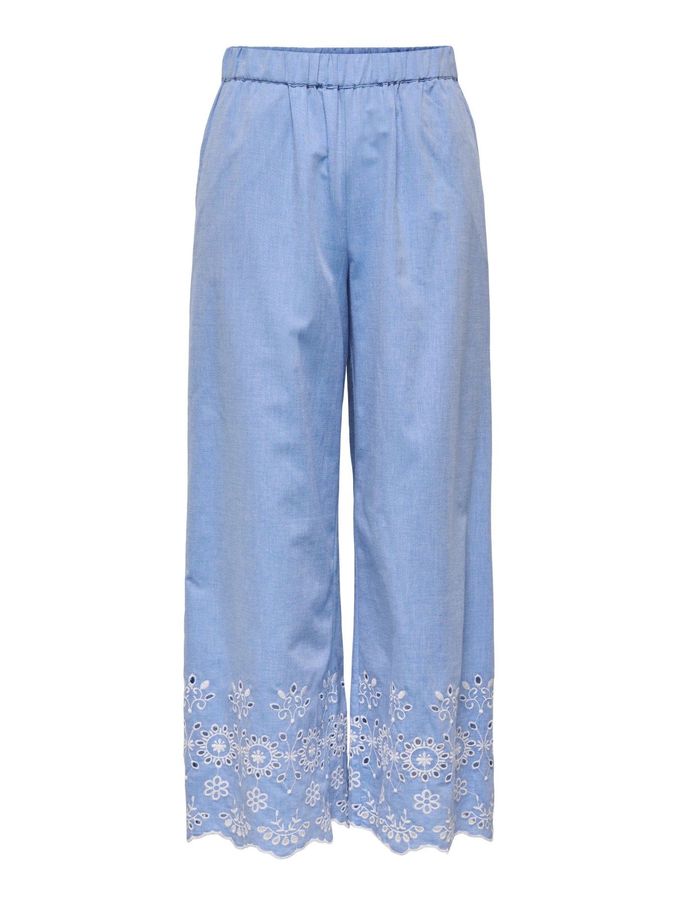 Marina Embroidered Trousers