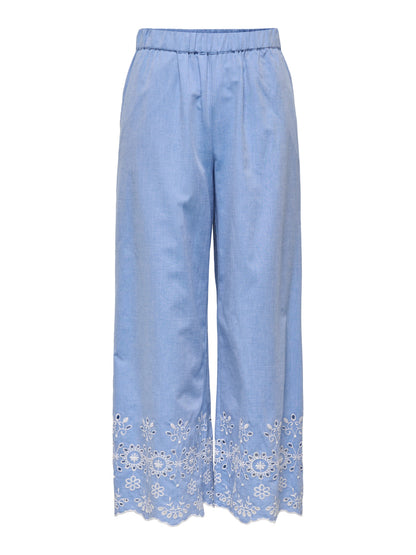 Marina Embroidered Trousers