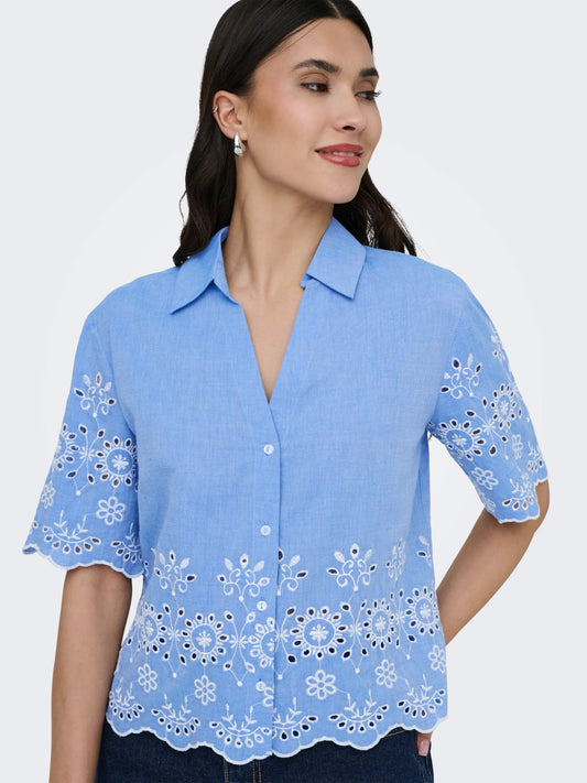 Marina Embroidered Shirt