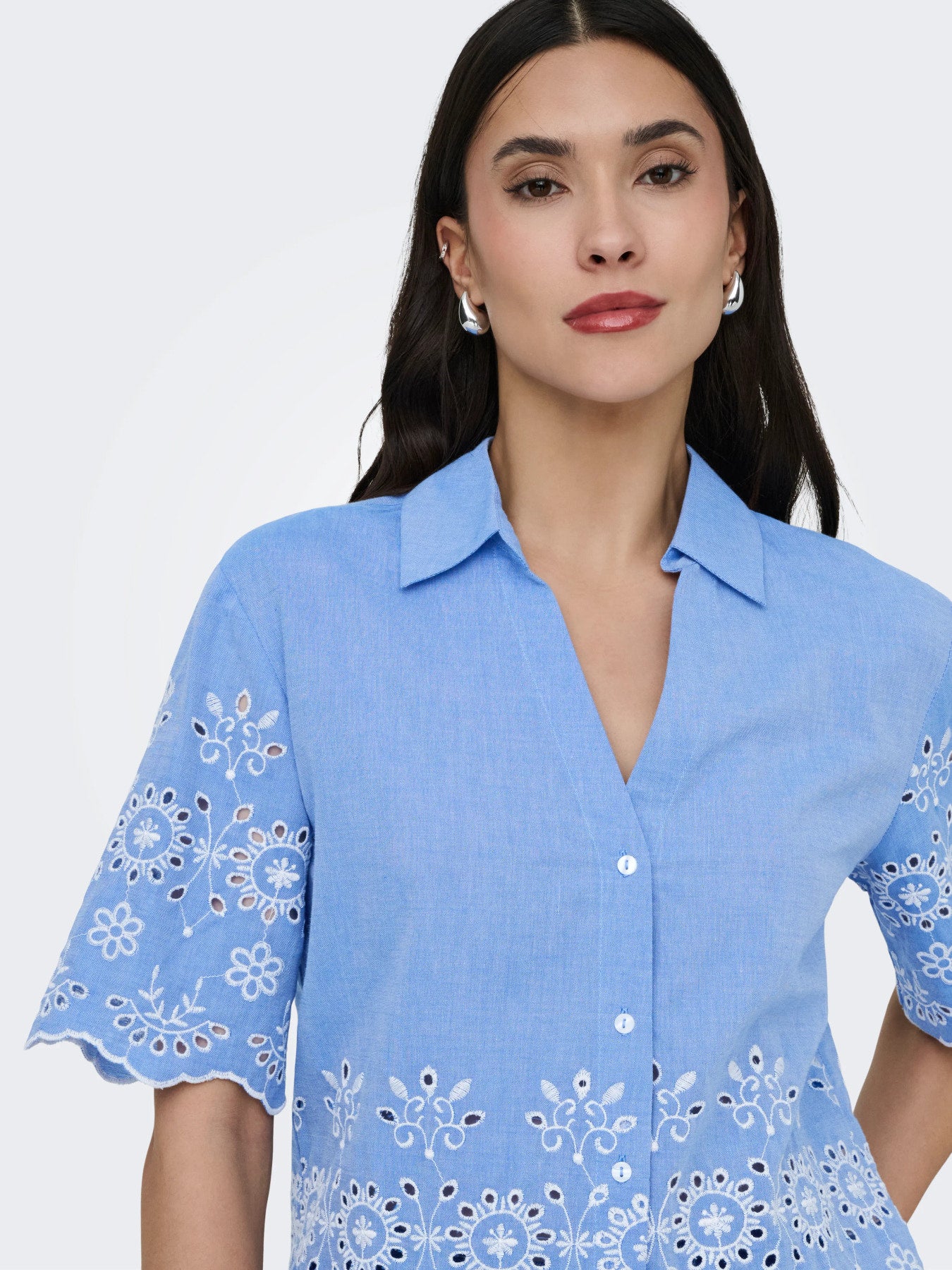 Marina Embroidered Shirt