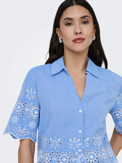 Marina Embroidered Shirt