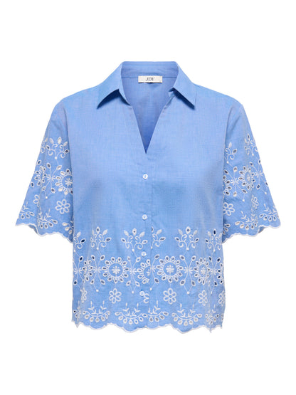 Marina Embroidered Shirt
