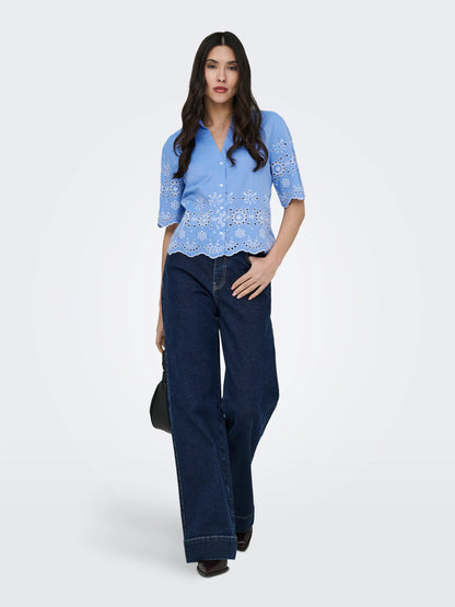 Marina Embroidered Shirt