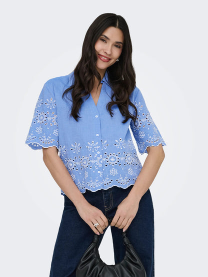 Marina Embroidered Shirt