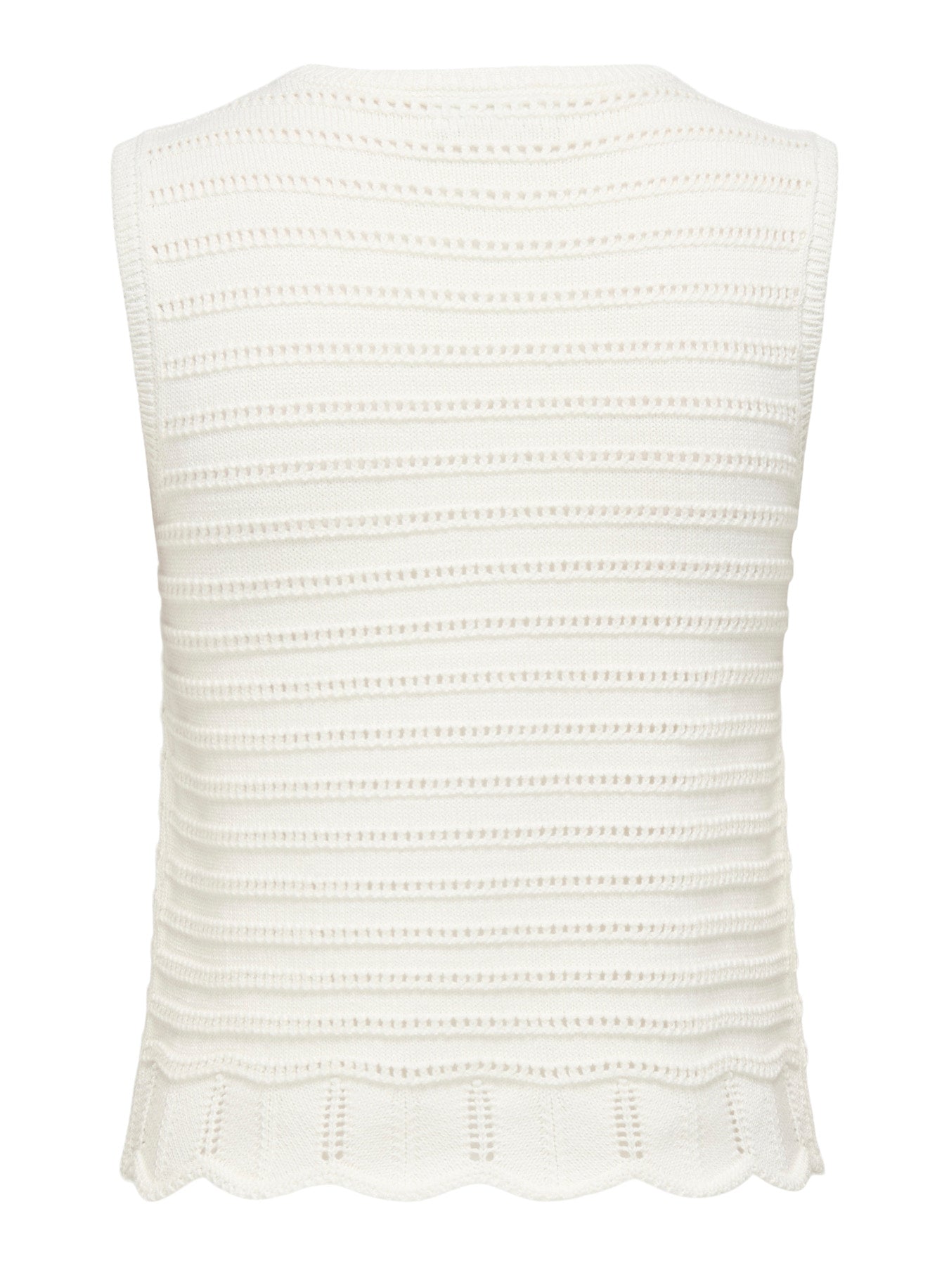 Tanja Sleeveless O-Neck Top