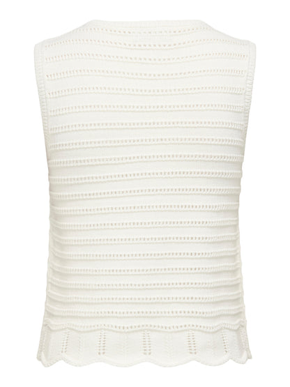 Tanja Sleeveless O-Neck Top