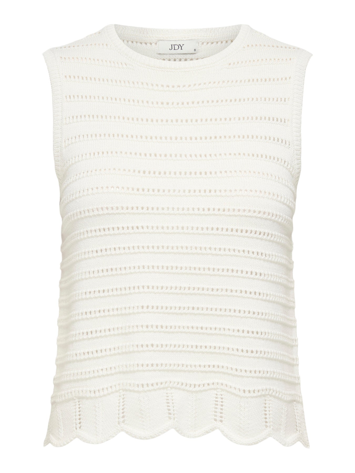 Tanja Sleeveless O-Neck Top