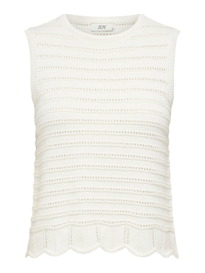 Tanja Sleeveless O-Neck Top