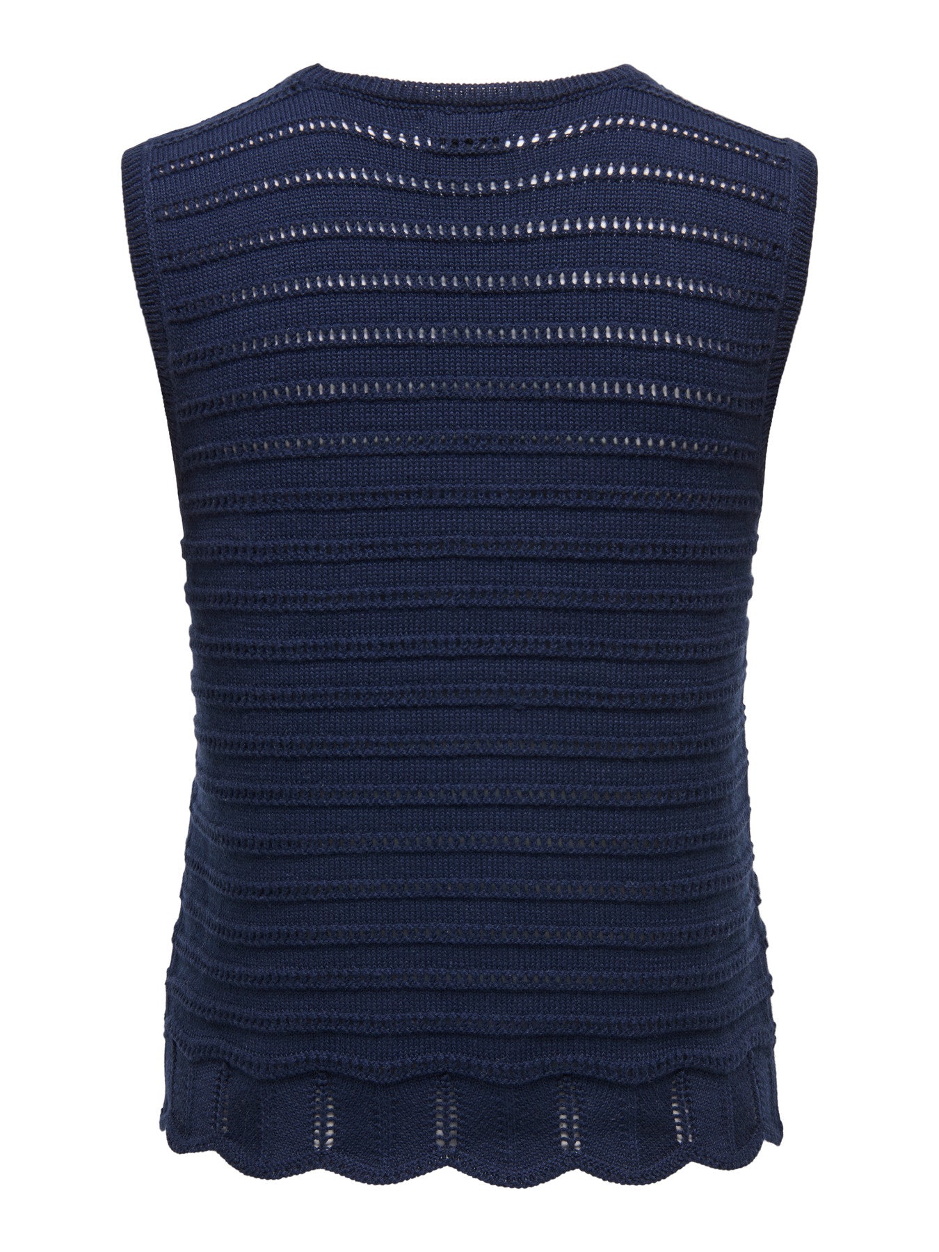 Tanja Sleeveless O-Neck Top