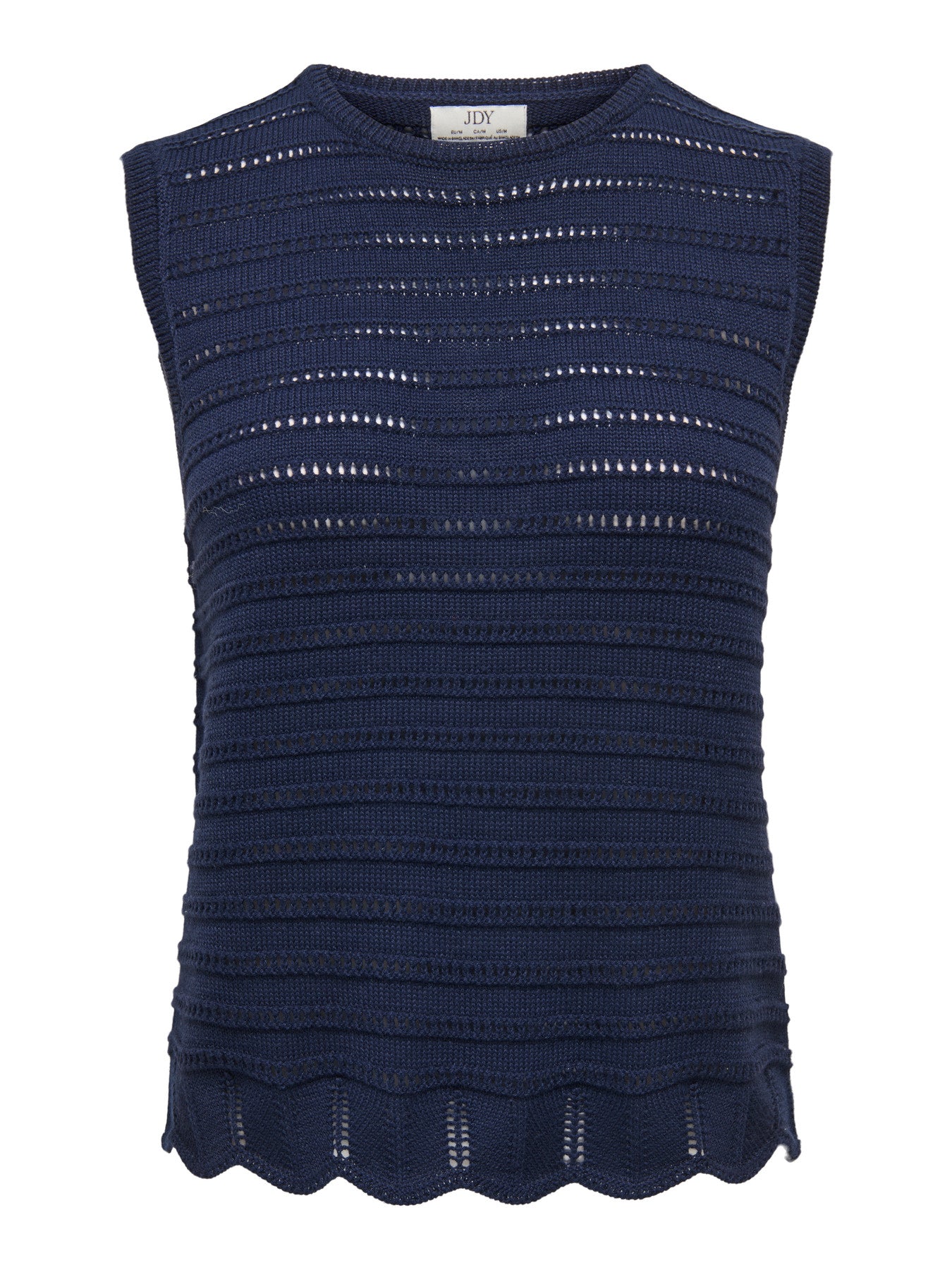 Tanja Sleeveless O-Neck Top