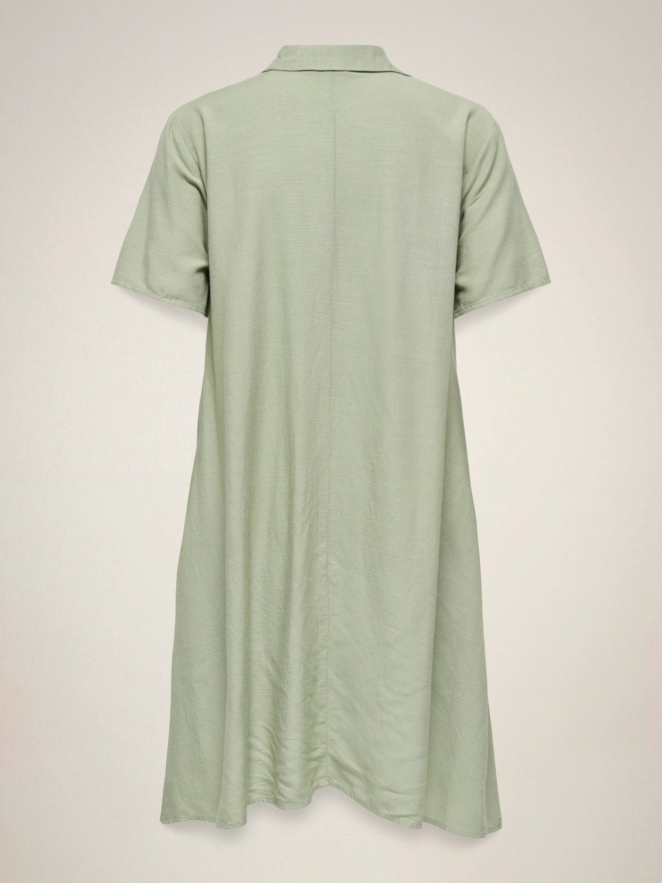 Caya Linen Short Sleeve Dress