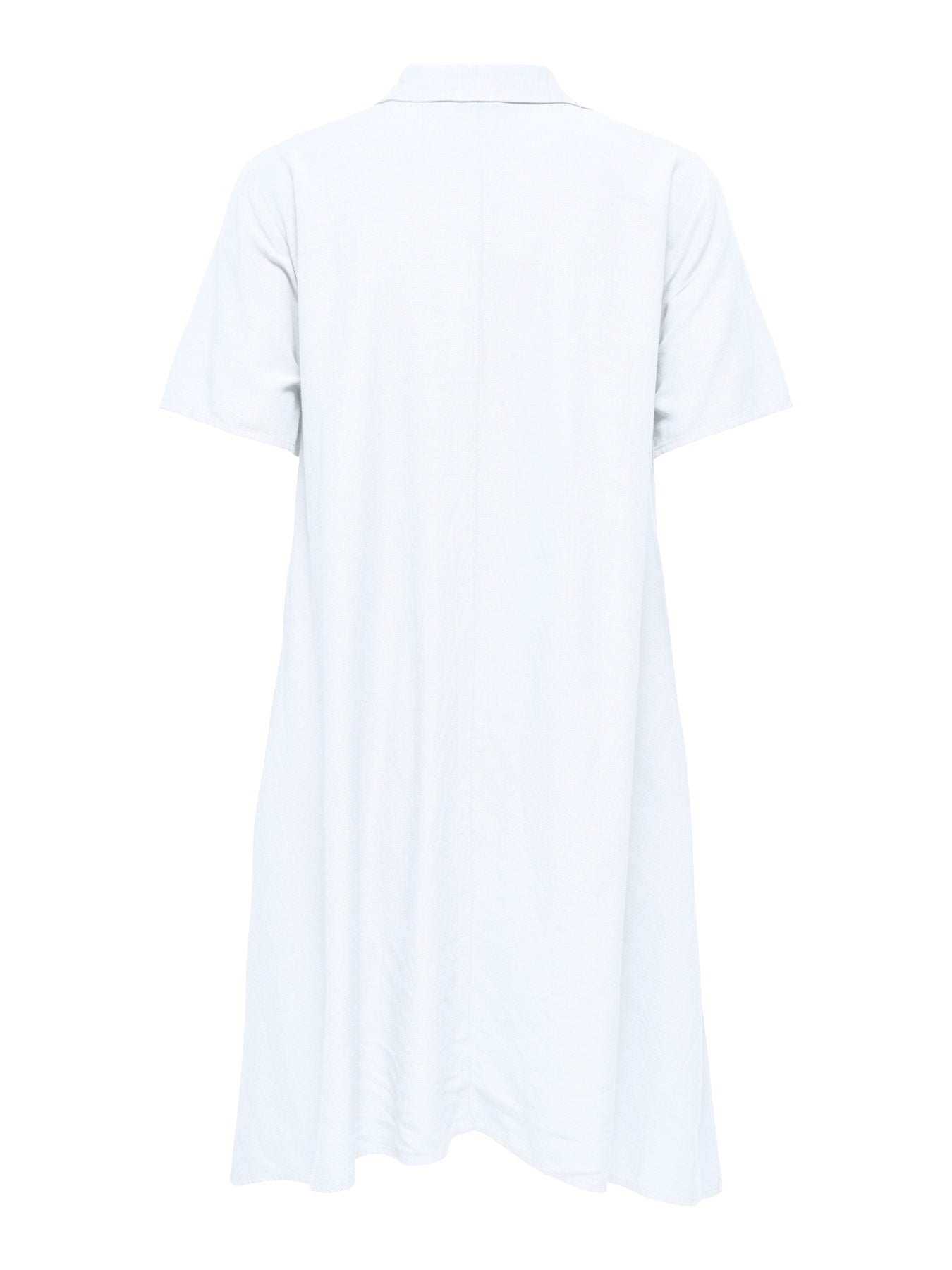 Caya Linen Short Sleeve Dress