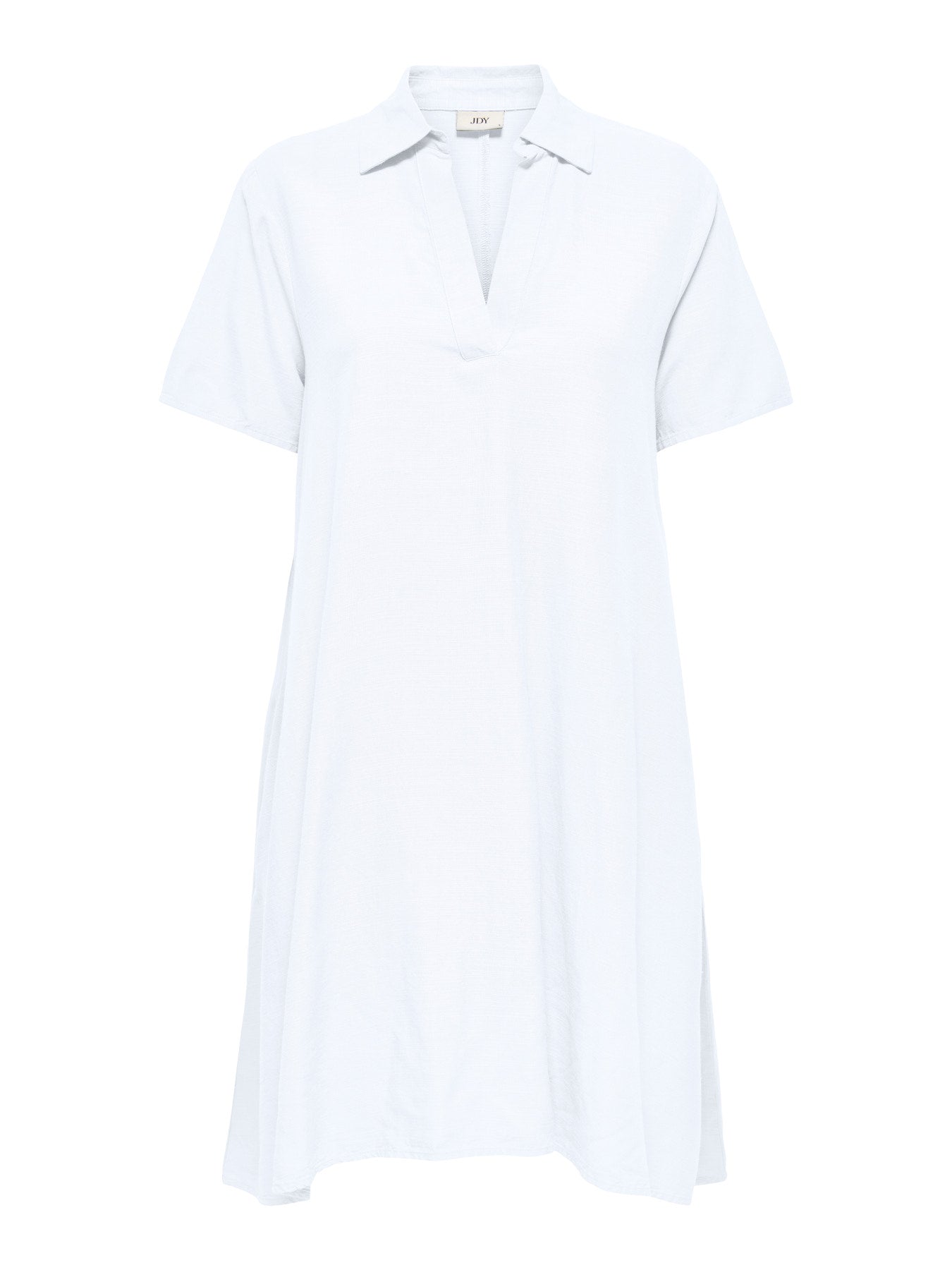 Caya Linen Short Sleeve Dress