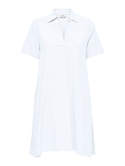 Caya Linen Short Sleeve Dress
