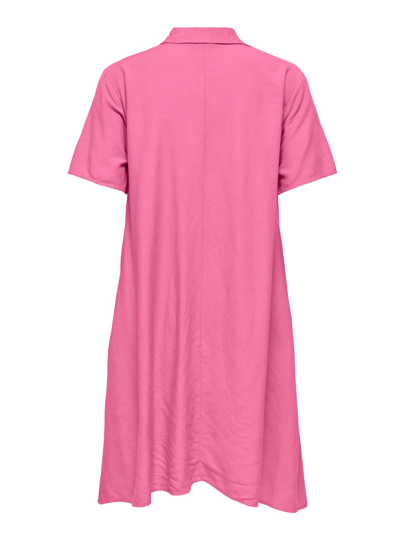 Caya Linen Short Sleeve Dress