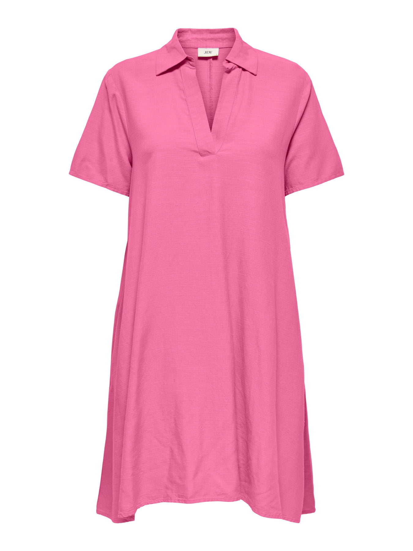 Caya Linen Short Sleeve Dress