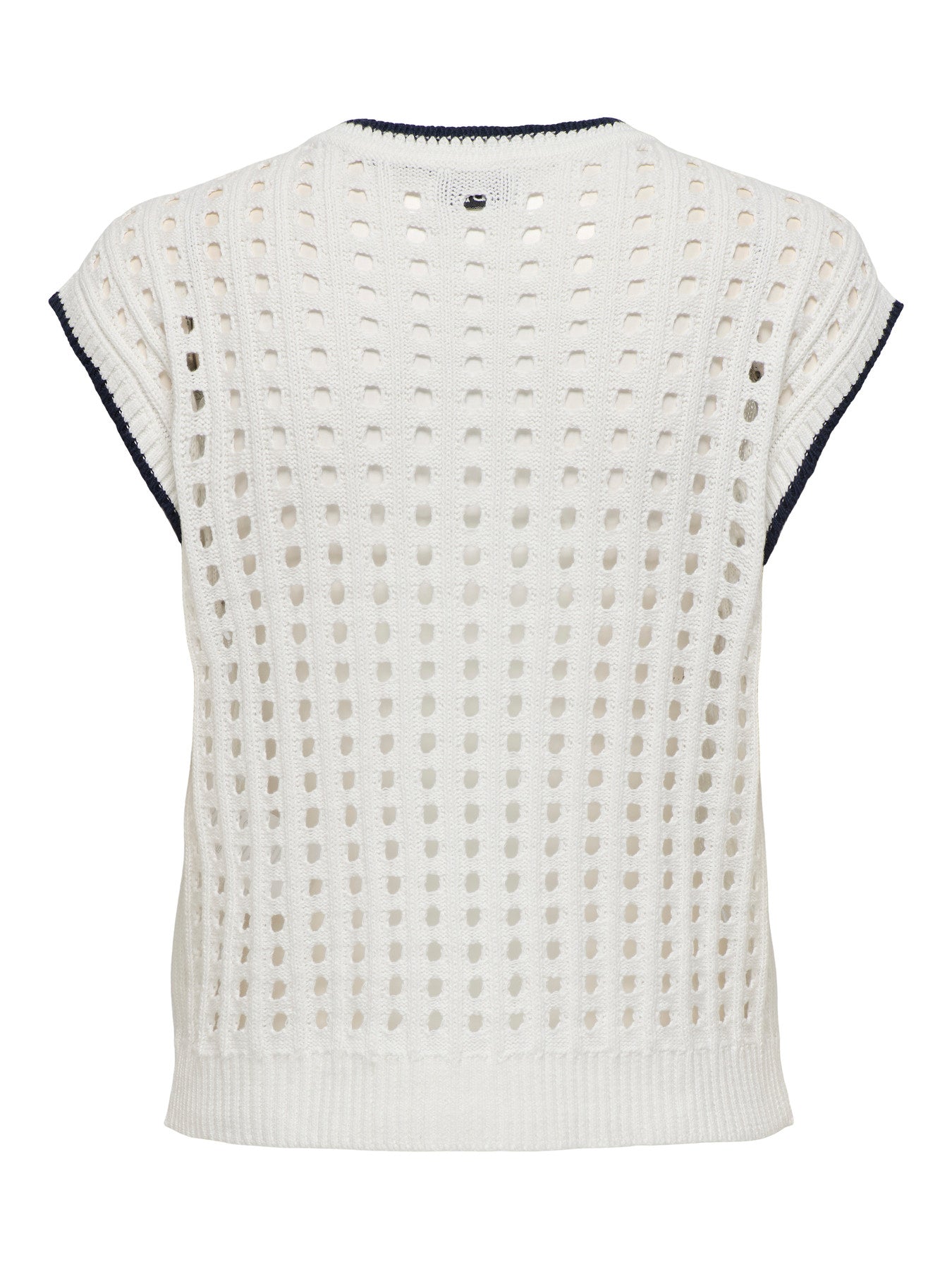 Kali V-Neck Contrast Vest