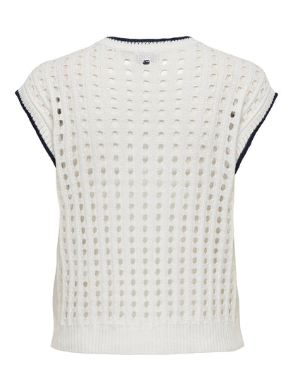 Kali V-Neck Contrast Vest