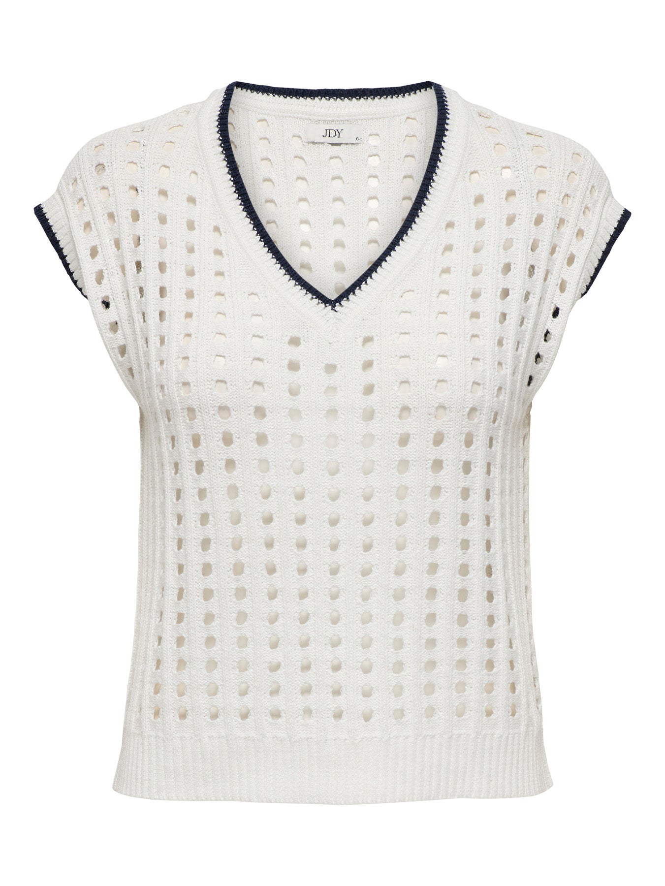 Kali V-Neck Contrast Vest