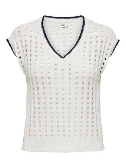 Kali V-Neck Contrast Vest