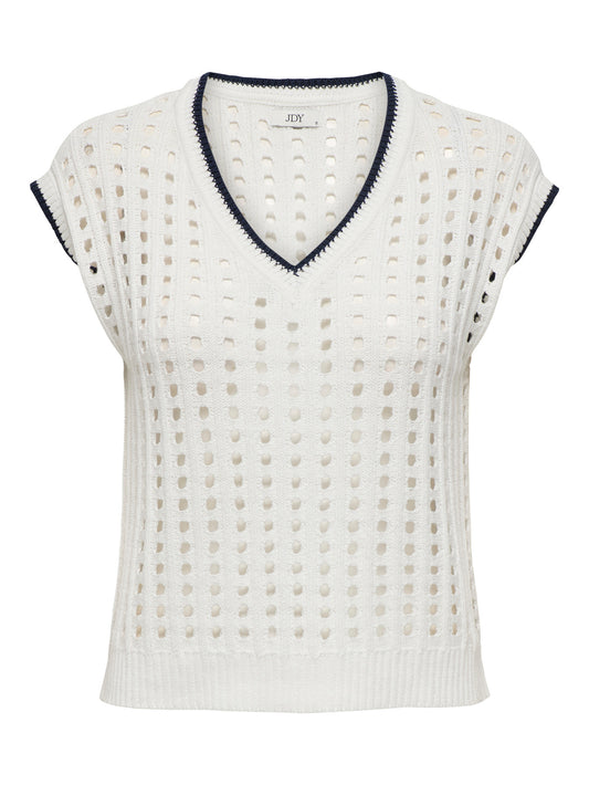 Kali V-Neck Contrast Vest