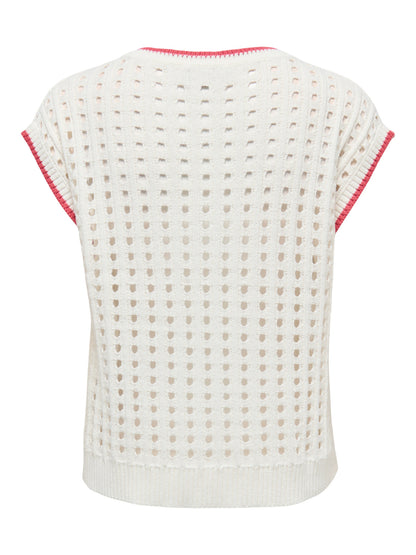 Kali V-Neck Contrast Vest