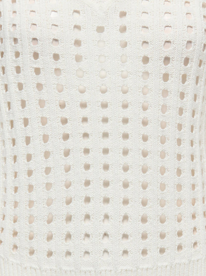Kali V-Neck Contrast Vest