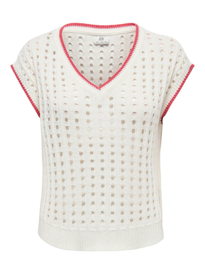 Kali V-Neck Contrast Vest