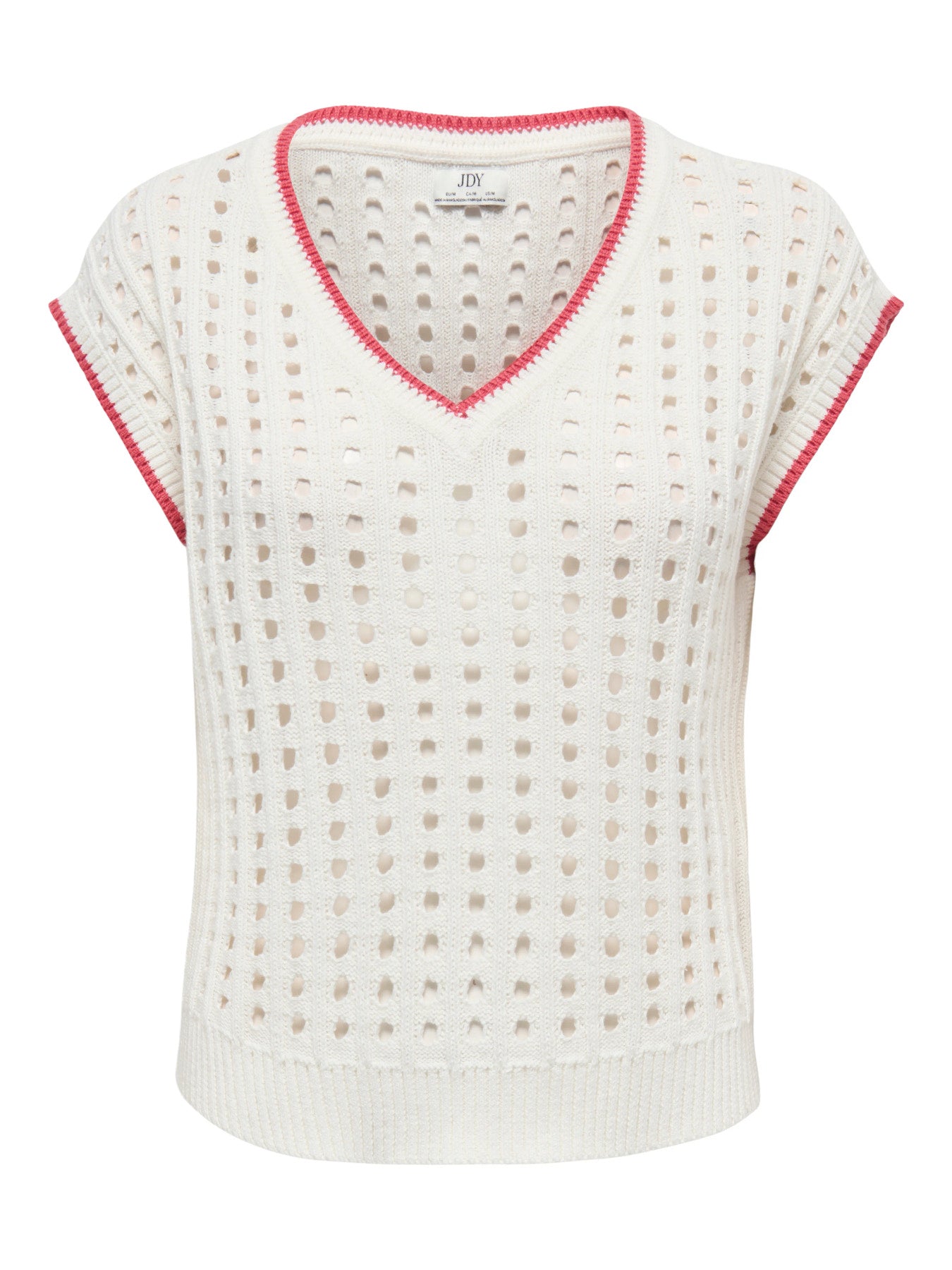 Kali V-Neck Contrast Vest