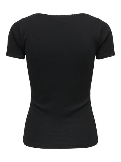 Lucky Short Sleeve Top
