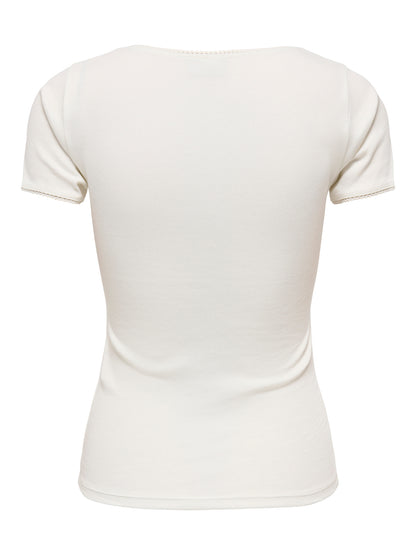 Lucky Short Sleeve Top