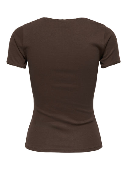 Lucky Short Sleeve Top