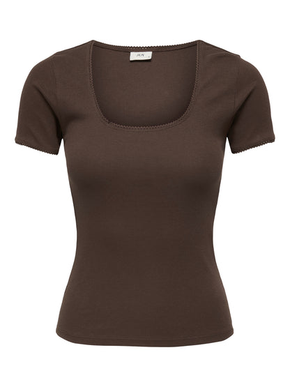 Lucky Short Sleeve Top