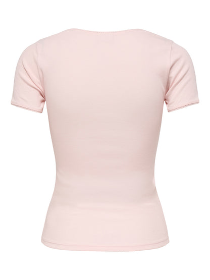 Lucky Short Sleeve Top