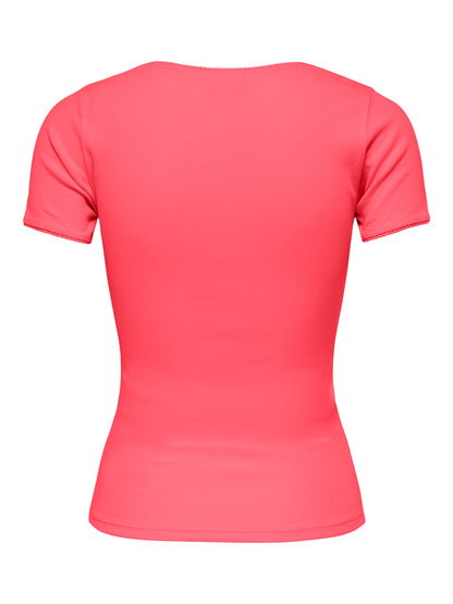 Lucky Short Sleeve Top