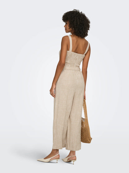 Siesta Belt Jumpsuit