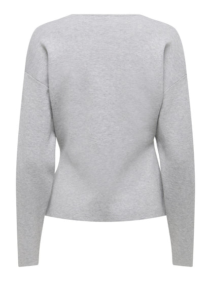 Lucy O-neck Cardigan