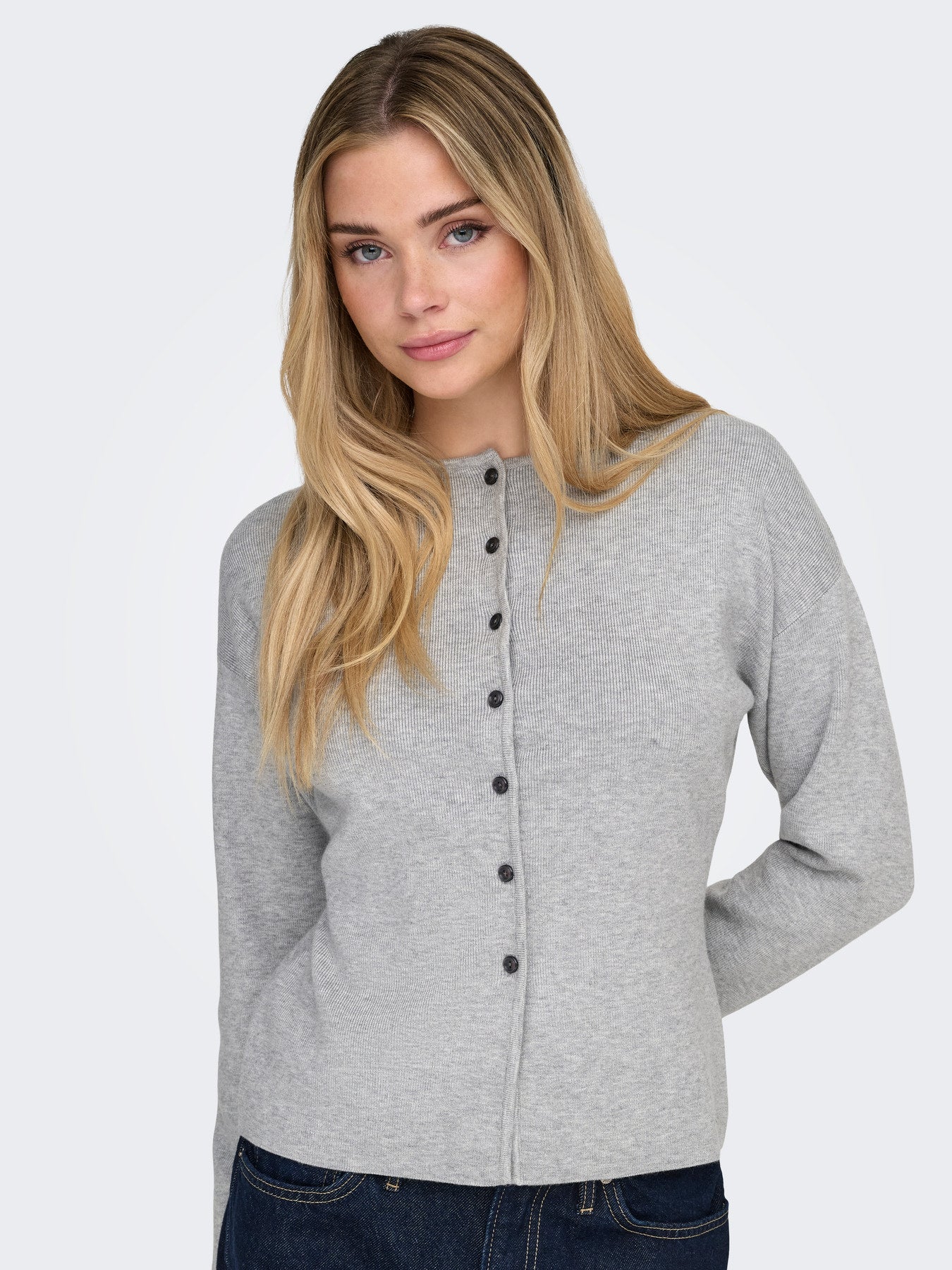 Lucy O-neck Cardigan