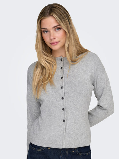 Lucy O-neck Cardigan