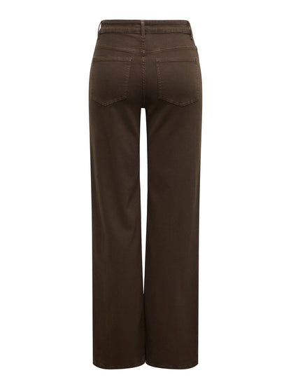 Madison High Waisted Wide Leg Jeans