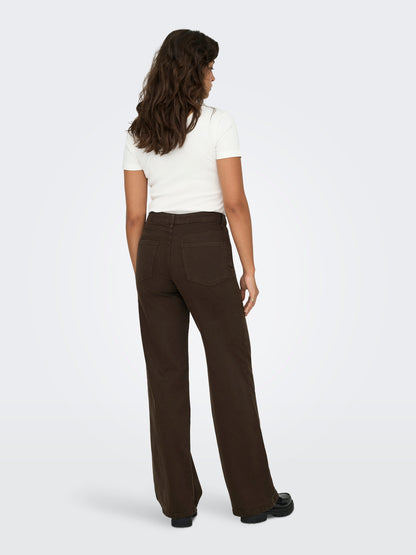 Madison High Waisted Wide Leg Jeans