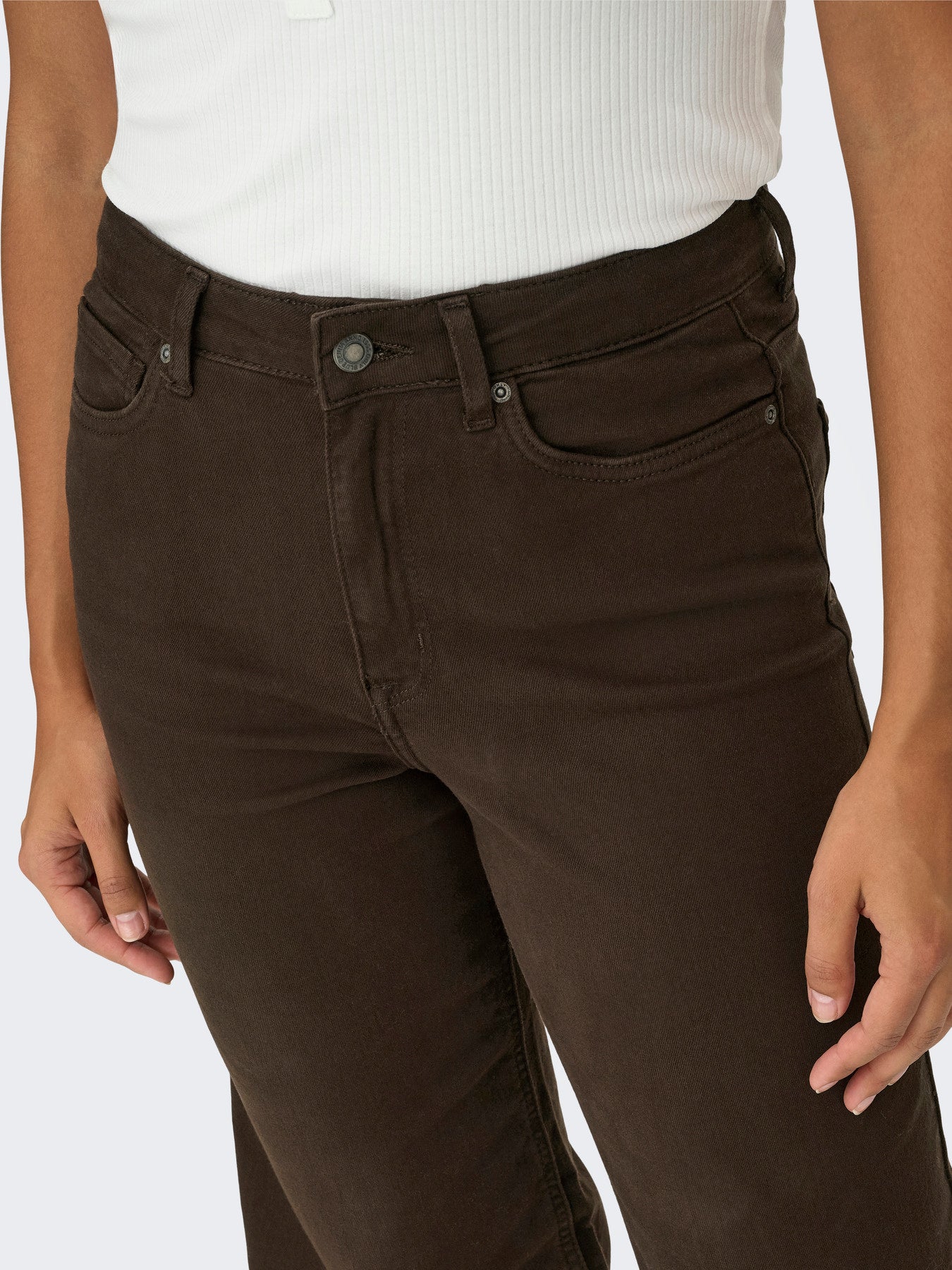 Madison High Waisted Wide Leg Jeans