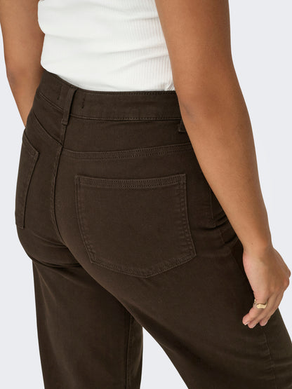 Madison High Waisted Wide Leg Jeans