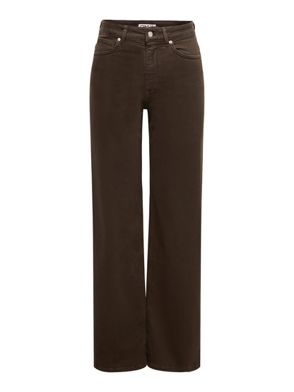 Madison High Waisted Wide Leg Jeans