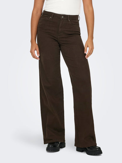 Madison High Waisted Wide Leg Jeans