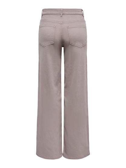 Madison High Waisted Wide Leg Jeans